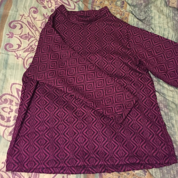 Cowl Neck Vintage Sweater