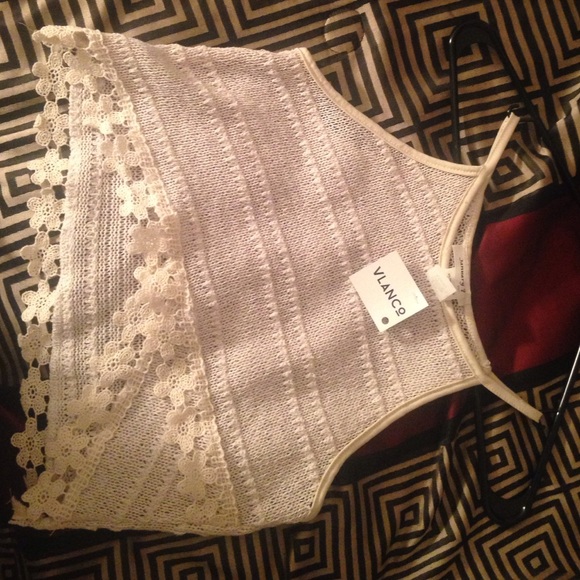 Crop top, never been used, can't return.