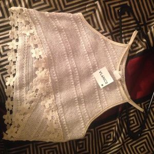 Crop top, never been used, can't return.