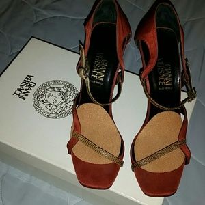 Gianni Versace Heels.