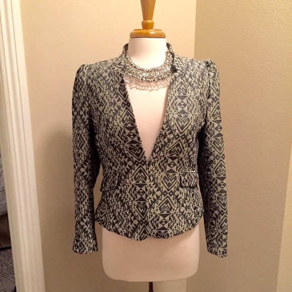 H&M Brocade Jacket