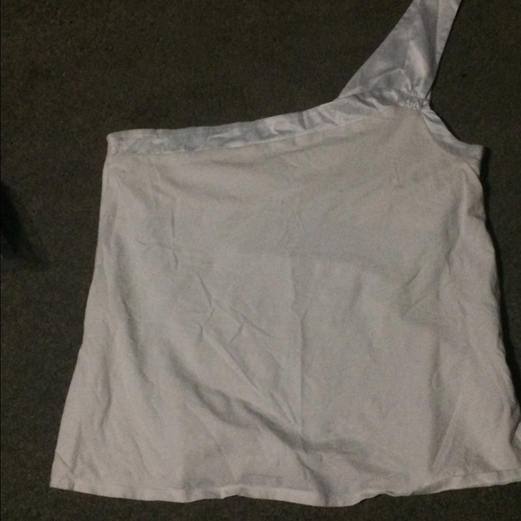 2 white shirts