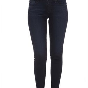 AG extreme skinny black jeans