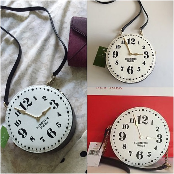 kate spade Handbags - kate spade Micha New Street Clock Crossbody Purse
