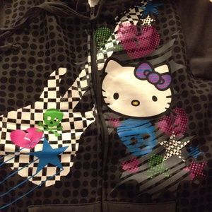 Hello Kitty Hooded Sweater