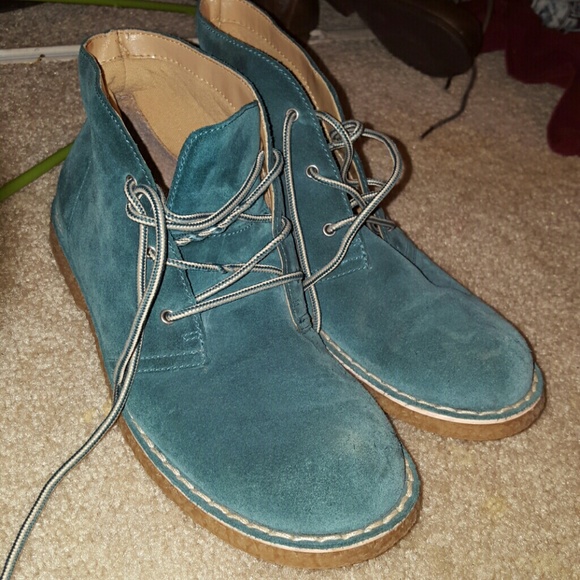 Real leather! Man made shoes!