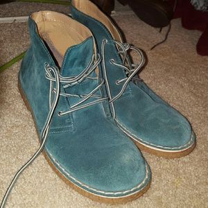 Real leather! Man made shoes!