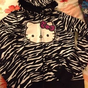 Hello Kitty Hooded Sweater