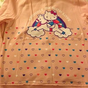 Hello Kitty hoodie sweater
