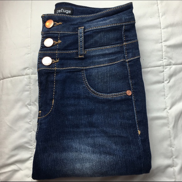 Refuge Blue High waisted jeans