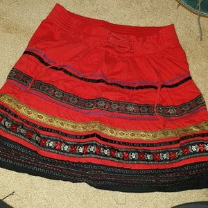 High waisted GAP skirt