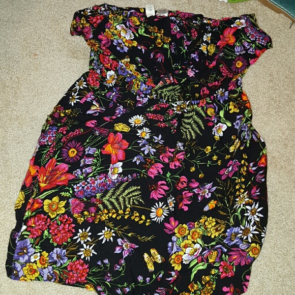 Tube top dress