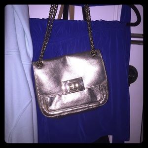 Brand new gold Michael Kors satchel type bag