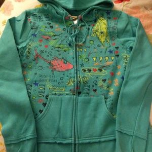 Dr Seuss Hooded Sweater