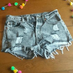 High-waisted Shorts