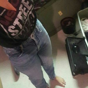 High waisted jeans vintage