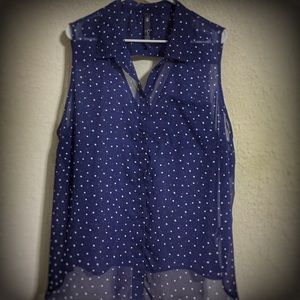 Jessica Simpson sleeveless plus size top