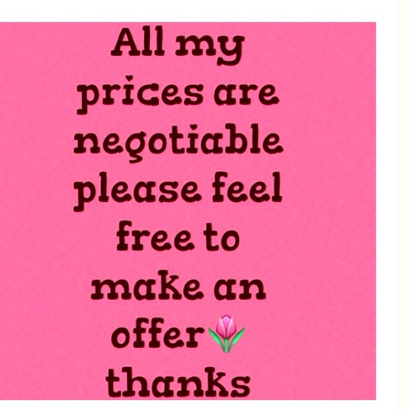 MAKE OFFERS☺️ BUNDLE☺️