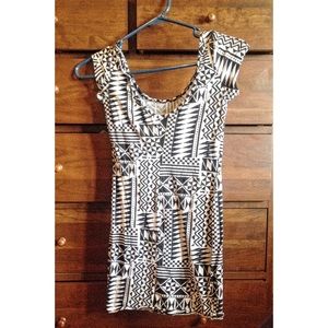 Aztec Print Bodycon