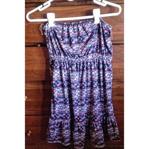 Strapless Sun Dress