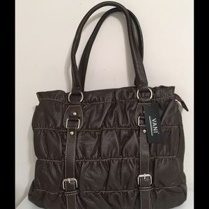New Faux Leather Bag - Closeout Sale