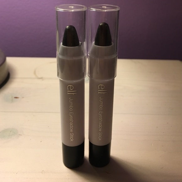 2 e.l.f. Jumbo Eyeshadow Sticks