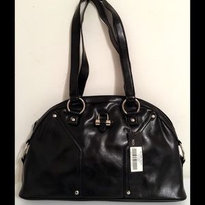 New Faux Leather Bag - Closeout Sale