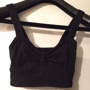 NWOT Mudd Bow Bralette