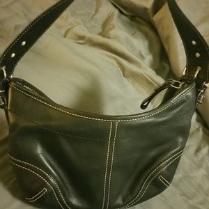 Sold on Merc Black coach bag