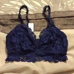 Blue Lace Bralette
