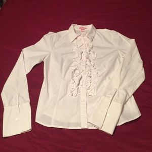 Pixie Hopkins Tuxedo Button Down