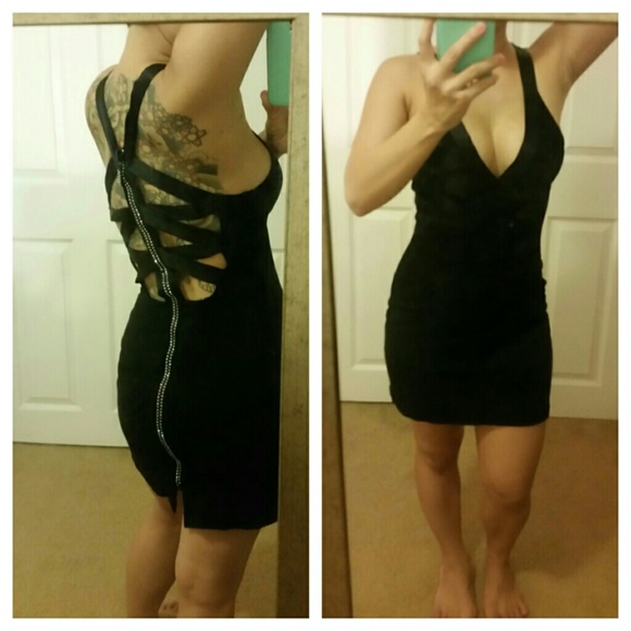 RARE Bebe Design Lab Dress (S) - Picture 3 of 4