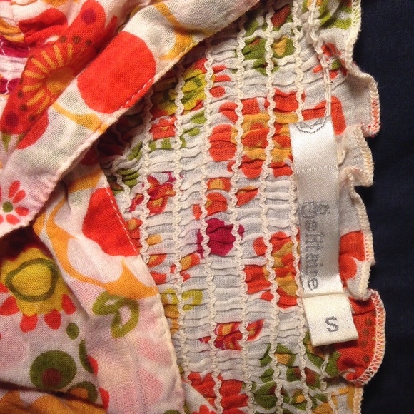 Floral top jr - Picture 2 of 2