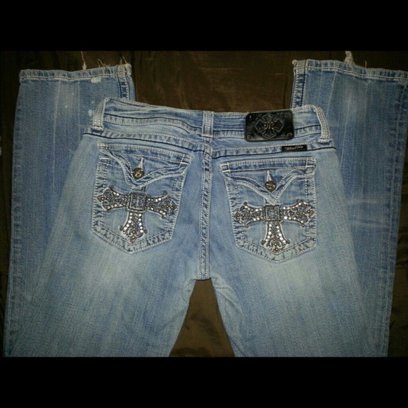 MISS ME SIZE 31 SALE! ZIPPER REPAIR NEEDED