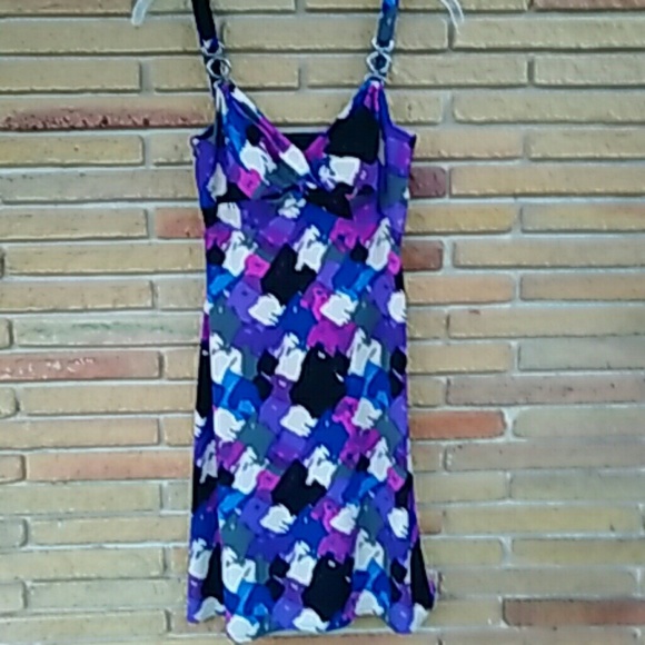 Kristen Davis Sleeveless Dress