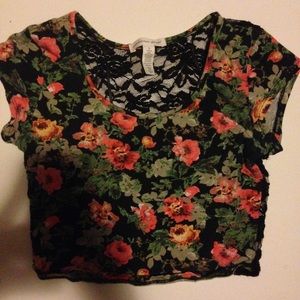 Ambiance Apparel Crop Top