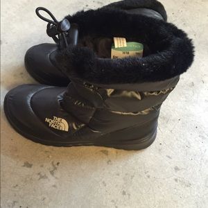 North Face boots
