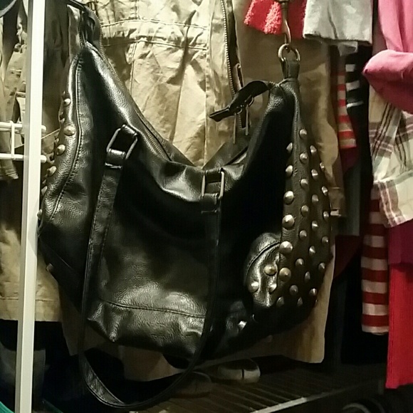 Black purse