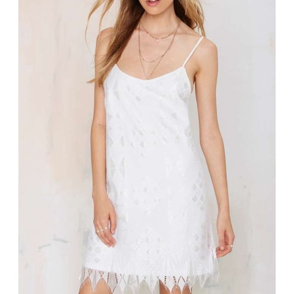 🌜SALE🌛Nasty Gal Alianne Lace Dress