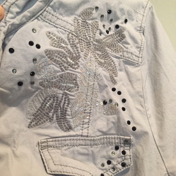 Lane Bryant jacket/ blazer in gray - Picture 2 of 4