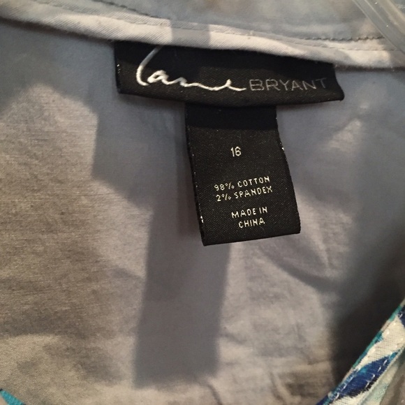 Lane Bryant jacket/ blazer in gray - Picture 3 of 4