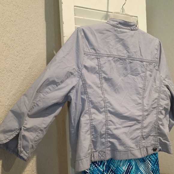 Lane Bryant jacket/ blazer in gray - Picture 4 of 4