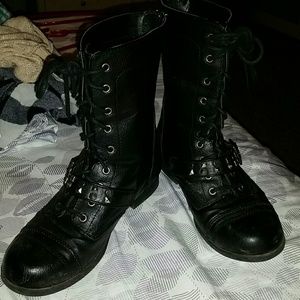 Steve Madden Combat boots