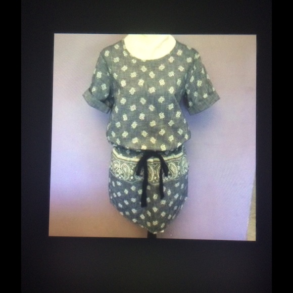 Gap printed dress