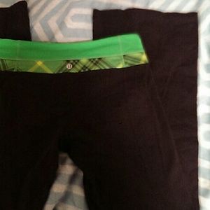 Lululemon reversable pants