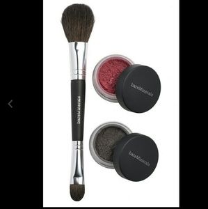 BareMinerals Show Stealing Eyes&Cheeks 3Pc Set NEW