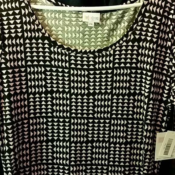 2XL Lularoe Ana dress NWT never worn