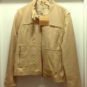 Michael Kors leather jacket