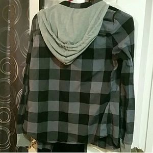 Women's Glamour Kills hooded top