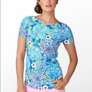 NWT Lilly Pulitzer Leila Top